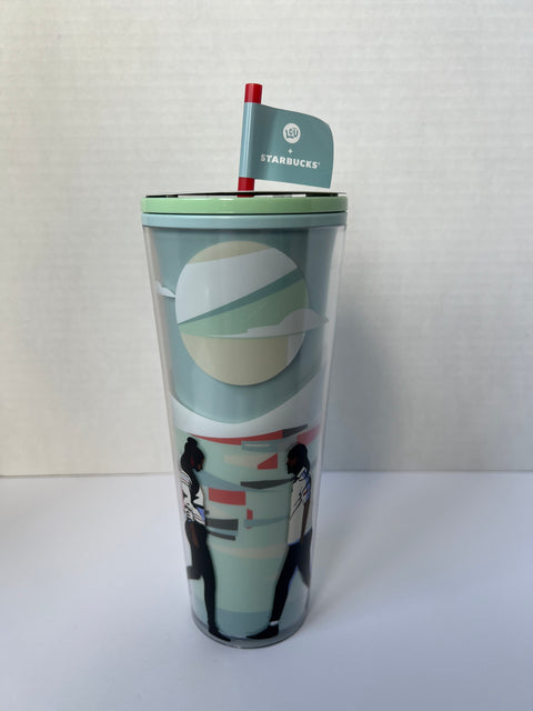 Starbucks + Lou Tumbler (Black History 2024) 24oz.