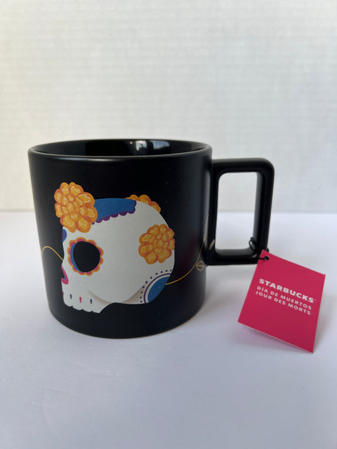 Starbucks Halloween "Día De Muertos" Ceramic Mug (2024)