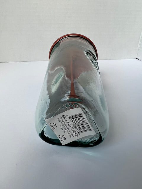 Starbucks "Terracotta" Recycled Glass Triangle Tumbler 16oz. (2024)
