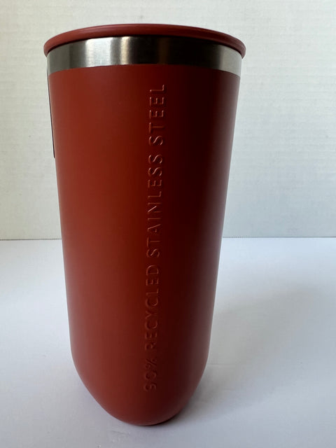 Starbucks "Terracotta" Recycled Stainless Steel Tumbler 12oz.