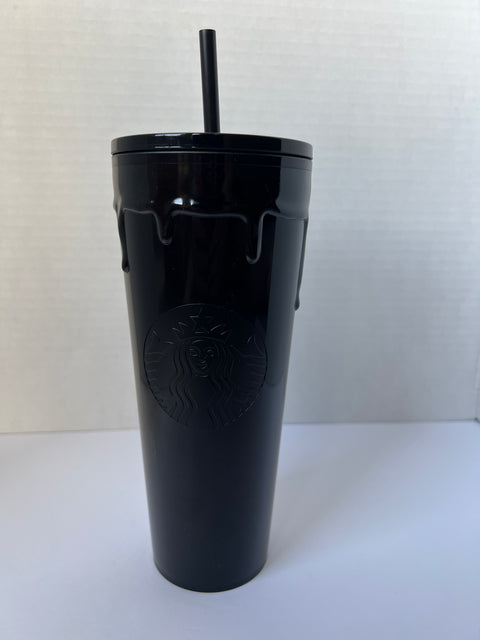 Starbucks Halloween "Black Slime" Tumbler 24oz. (2024)