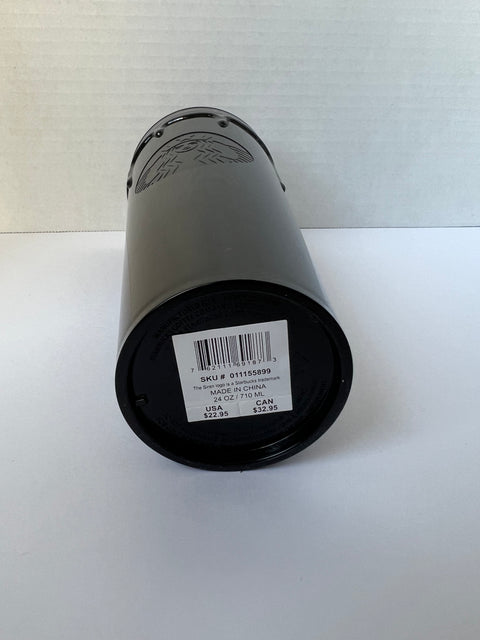 Starbucks Halloween "Black Slime" Tumbler 24oz. (2024)