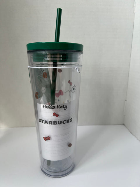Starbucks Hello Kitty X Bearista Tumbler 24oz.