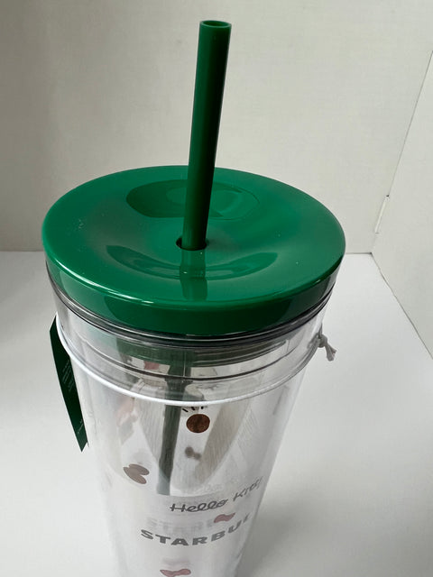 Starbucks Hello Kitty X Bearista Tumbler 24oz.