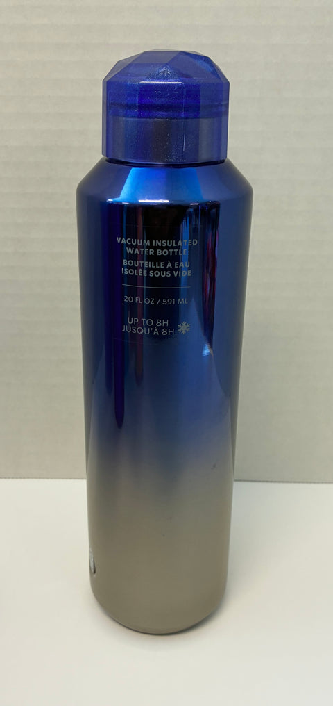 Starbucks Metallic Blue Gradient Stainless Steel Tumbler 20oz. (Diamond Lid)