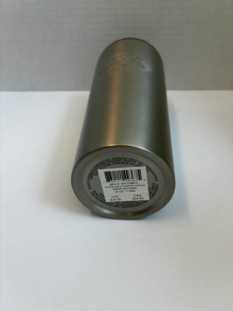 Starbucks Stainless Steel Silver Tumbler 24oz. (2022)