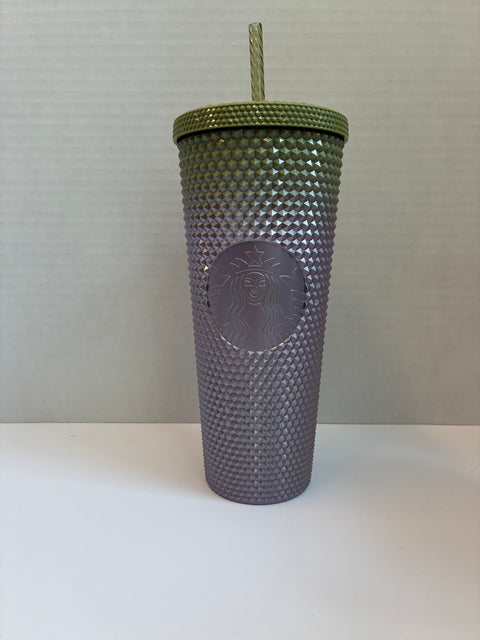 Starbucks "Lavender Matcha" Ombre Studded Tumbler 24oz.