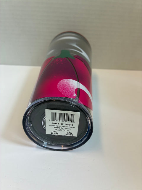 Starbucks Halloween "Holographic Pumpkin" Camera Flash Activated Tumbler 24oz.