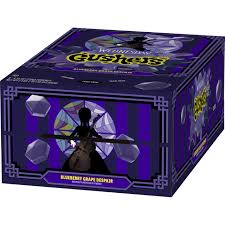 Gushers RARE Wednesday Addams Blueberry Grape Fruit Snacks (4.25oz./8 packs per box)